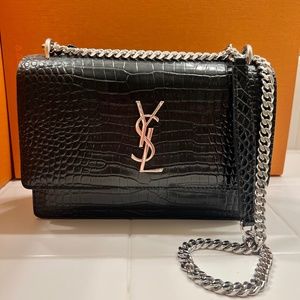 Saint Laurent flip bag